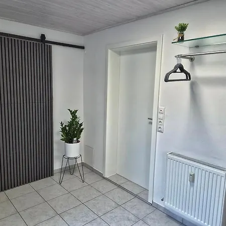 Daire Ruhige & Gemuetliche Mit Balkon Weidenberg